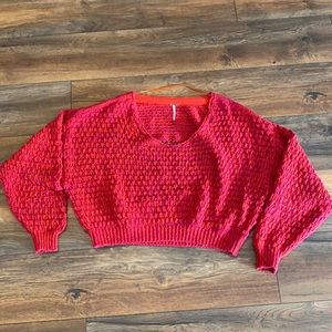 Free People Sweater Sz Small EUC